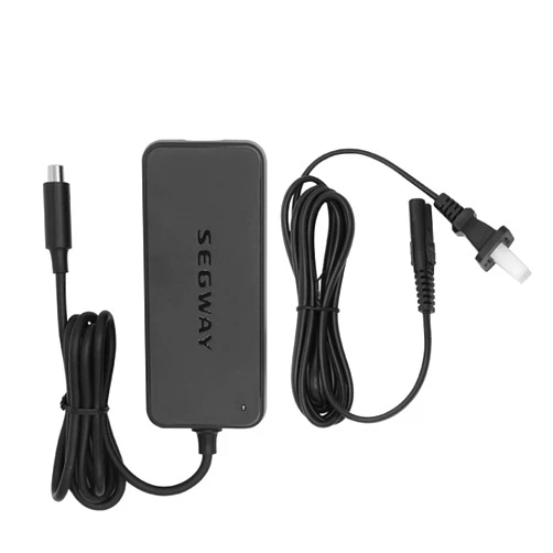 Segway-Ninebot Segway Ninebot Battery Charger for ES2/ES4/E22/ES1L Electric Kick Scooter, 42V 1.7A Power Supply Cord, Multiple Security Protection, UL& CE Certified, Black