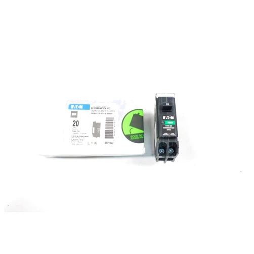 Cutler & Hammer CUTLER HAMMER BRP120AF Circuit Breaker 1P 20A 120V-AC