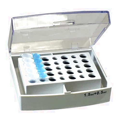 Benchmark Scientific H5000-CMB MultiTherm Combination Block, 15 x 0.5mL Tubes and 20 x 1.5mL Tubes Capacity, For MultiThermShaker