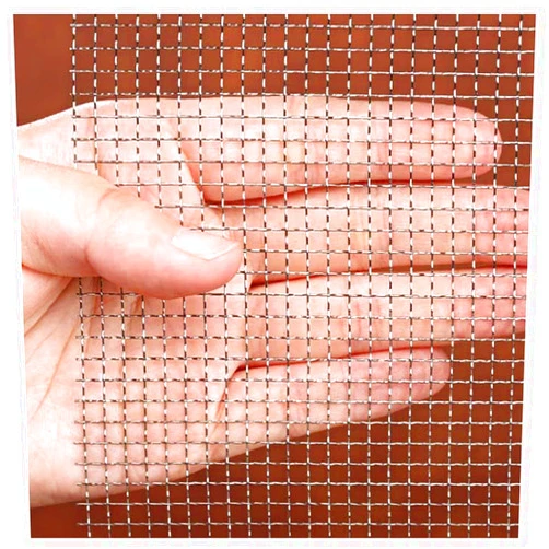 HDBODY Stainless Steel Woven Wire Mesh 6 Mesh - 3.8Mm Hole Gutter Filter Metal Gutter Guard for House Eaves Ditch Sewer Against Leaves Roofing,Silver,1x1m(39x39inch)