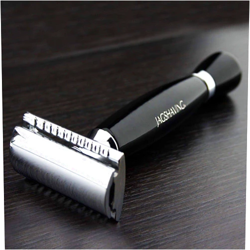 Jag Shaving Traditional Double Edge Safety Razor DE razor by Haryalilondon