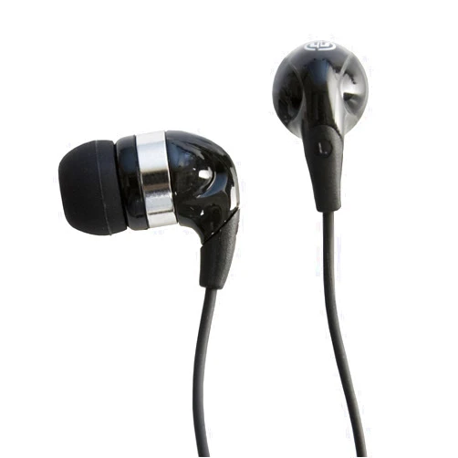 Wicked Audio Verizon Wireless 3.5mm Jaw Breakers Feel The Bass (Black) BT35 Stereo Headset Headphones with Microphone