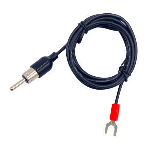 KOMITASUI Phonograph Turntable Ground Wire for Technics SL-BD21 SL-BD3 SL-QL5 SL-6 Magnetic Cartridge Turntables - Stop Hum, 5-ft Technic