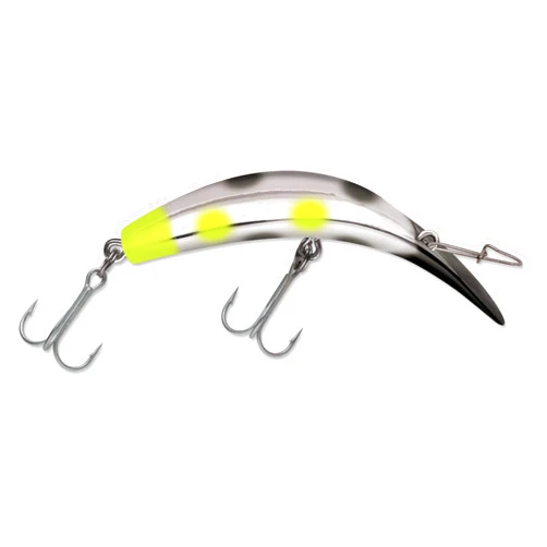 Luhr Jensen K14X Kwikfish X-Treme (Rattle) Black Chartreuse