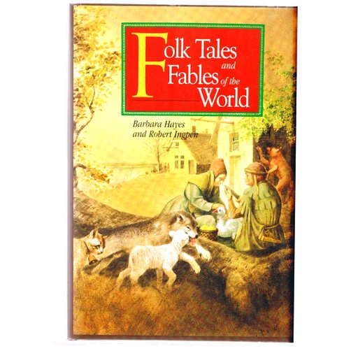 By Barbara Hayes (Author) Folk tales and fables of the world