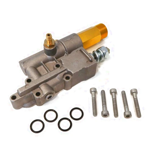 The ROP Shop Outlet Valve Kit for Himore PWV(R) 24/2.4H & PWV(R) 25/2.3 Pressure Washer Pumps