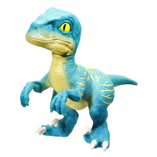 Heroes of Goo Jit Zu - Licensed Jurassic World - Stretch Heroes - Echo