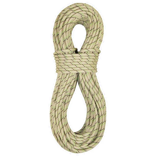 Rock-N-Rescue Sterling C-IV 9mm Rope - Made in The USA, Heavy-Duty Canyoneering Gear, 50 Feet, Neon Green