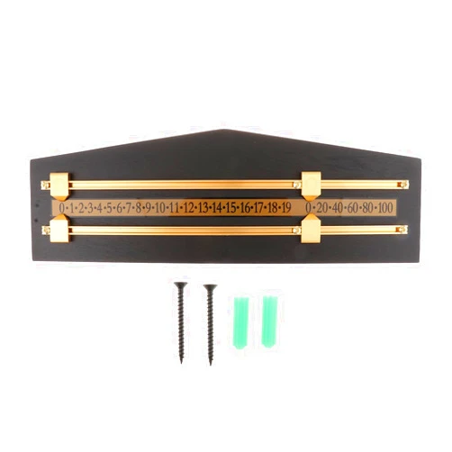 DYNWAVE Snooker Billiard Score Board Billiard Score Keeper Calculation Number Tools,Player Shuffleboard Scoreboard Snooker Scoreboard