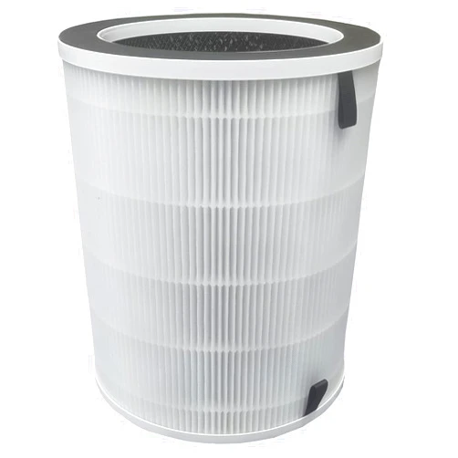 Slirceods CAC-J1510FW Filter Replacement Compatible with Afloia Max/Mage/Mage Pro, For Sans/Air-Honati/Compass Home Smart/Taylor Swoden/Cuckoo/Rosewill RHAP-20001,RHAP-20002 Air Purifiers， （1PACK）