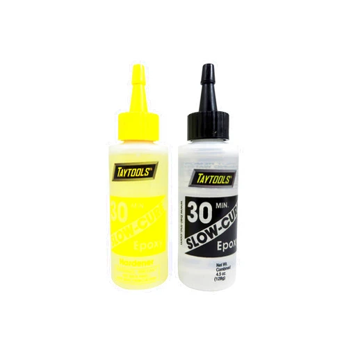 DAONEG AOLDHYY Bob Smith Industries BSI/Taytools 30 Minute Slow-Cure (TM) 2 Part Epoxy 4.5 OZ Combineds Garden Sculpture Outdoor Decoration
