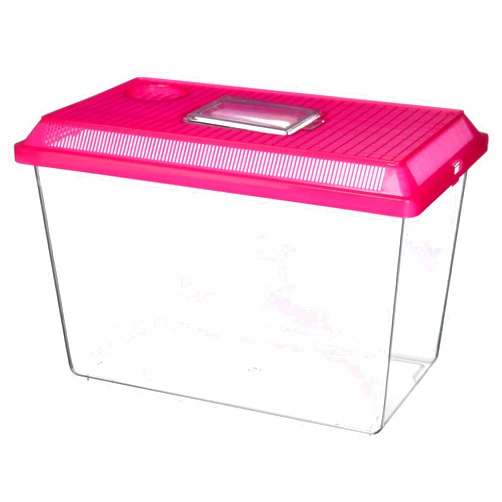 Lee's Kritter Keeper, Large Rectangle with Lid, Colors may Vary