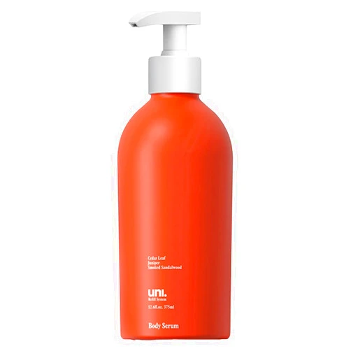 Uni 24 Hour Body Serum - Lightweight Skin Moisturizer with Organic Aloe Vera, Uni Marine Complex, Australian Kakadu Plum & Exfoliating Australian Lime Caviar - Ocean-Safe Beauty (375 ml)