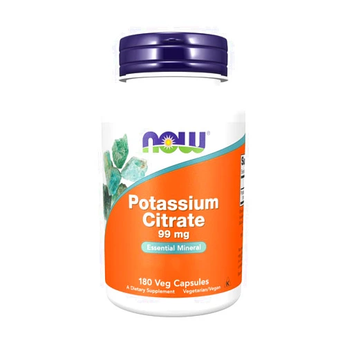 NOW Foods Now Potassium Citrate 99 mg