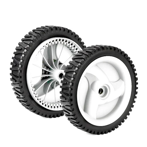 VIRTIONZ 583719501 194231X460 Front Drive Wheels Replacement for Craftsman Lawn Mower Wheels for Craftsman Husqvarna & HU Front Wheel Drive Self Propelled Lawn Mower (2PCS)