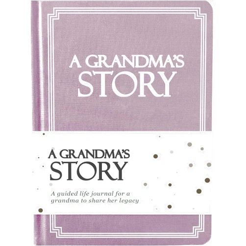 Coco & Lan Grandma's Life Story Journal (Hardcover): A Meaningful Keepsake for Grandma to Share Her Journey & Memories, Book Includes 250+ Prompt Questions, Sentimental Gift for Mother's Day, Birthday, Christmas
