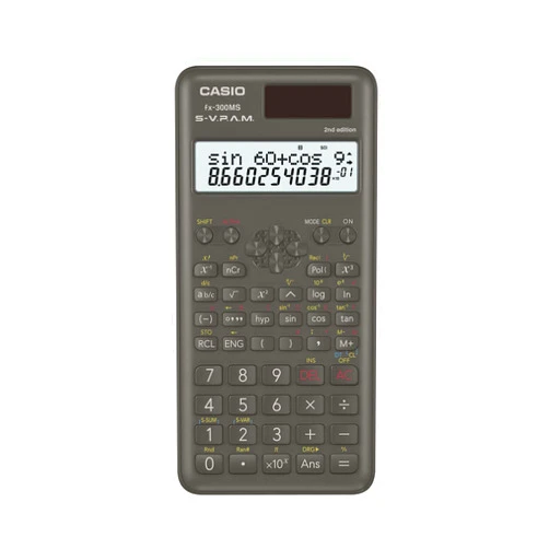 Casio fx-300MSPLUS2 2nd Edition, Standard Scientific Calculator