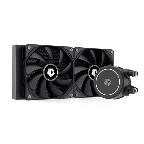 ID-COOLING FROSTFLOW X 240 CPU Water Cooler AIO Cooler 240mm CPU Liquid Cooler White LED 2x120mm PWM Fans, Intel 1700/1200/115X, AMD AM5/AM4