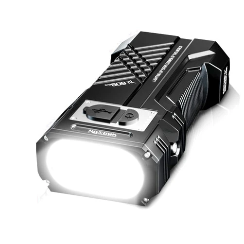WARSUN Super Bright Flashlight, Led Flashlight, Rechargeable Flashlight, 10000 LM High Lumens, Strong Light Flashlight, Long-Lasting Battery, for Camping, Home, Emergency, Survival Gear