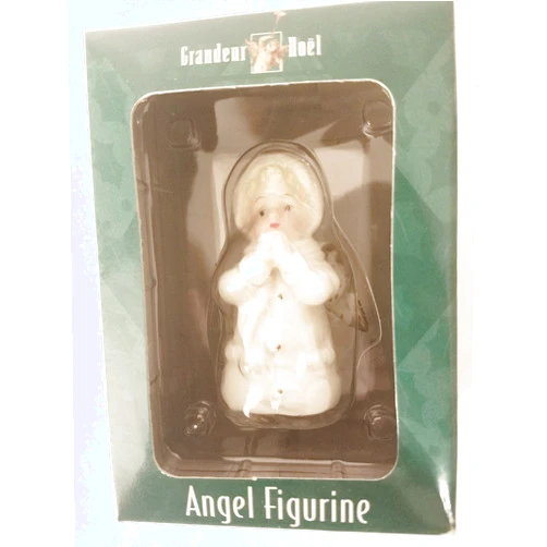 Grandeur Noel Porcelain Angel Figurine