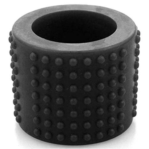 Jowxsx Black Tattoo Supply Food Grade Silicone Tattoo Grip Cover Dia 25xH30mm for Tattoo Grip Tattoo Pen Accessories Supply，Tattoo Supplies