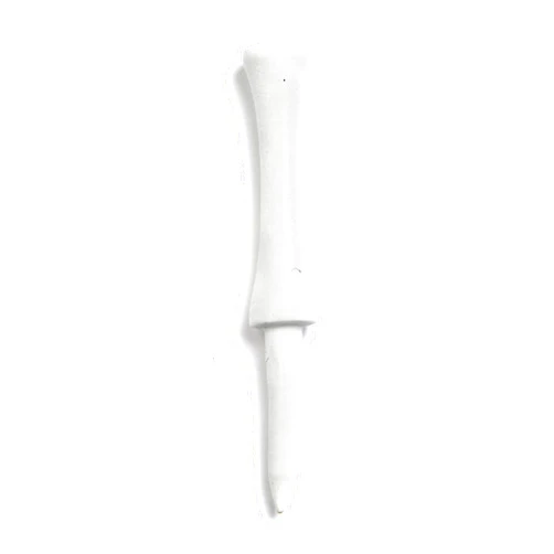 Golf Tees Etc Step Down/Castle/Precision Height Wooden Golf Tees - 50 Pack