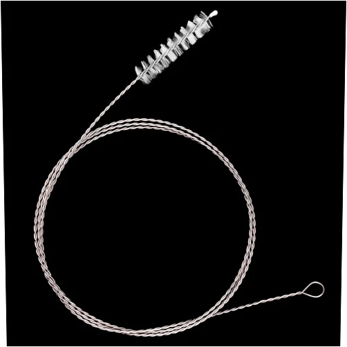 Mygeromon Flexible Drain Brush-Extra Long Nylon Cleaner for Cleaning Plumbing Sink Fridge Skinny Pipe Air Tube Hose Dredging Tool 143cm/56 inch (1 PCS)