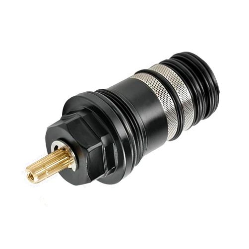 UCELICE 94282000 3/4-Inch Brass Thermostatic Cartridge Valve Spare Parts, Fit for Spare Parts and Accessories For 2- and 3-Hole Thermostatic Bathtub Fillers and Showers，Compatible With Hansgrohe Showers