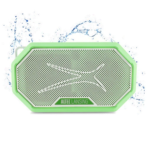 Altec Lansing Portable Bluetooth Speaker HYDRAMINI 2.0, IP67 Waterproof, Portable Speaker, 12h Playtime, Wireless Pairing, USB-C Quick Charge, Magnetic Bluetooth, Voice Assistant Integration
