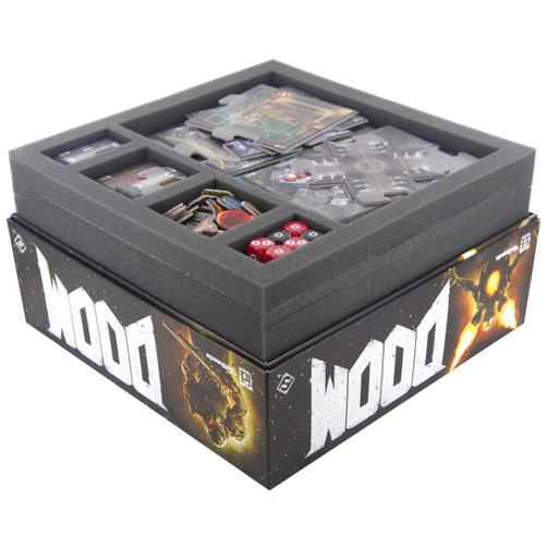 Feldherr Foam Tray Value Set Compatible with Doom The Board Game