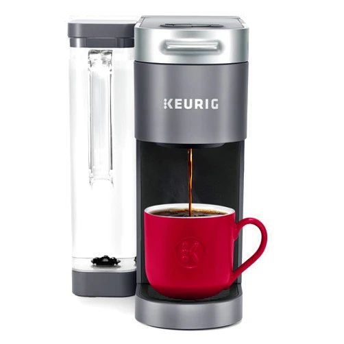 Keurig K-Supreme Single Serve K-Cup Pod Coffee Maker, MultiStream Technology, 4 Brew Sizes, 66oz Dual-Position Removable Reservoir, Gray