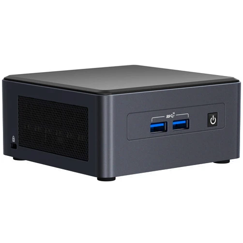 Intel NUC 11 Pro NUC11TNHv5 Barebone System - Socket BGA-1449-1 x Processor Support Core i5 11th Gen i5-1145G7 Quad-core (4 Core)