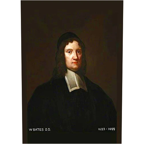 HotSS Magnets Refrigerator Funny Souvenir - William Bates 2X3 Fridge Magnet Reformer Puritan Theologian Preacher