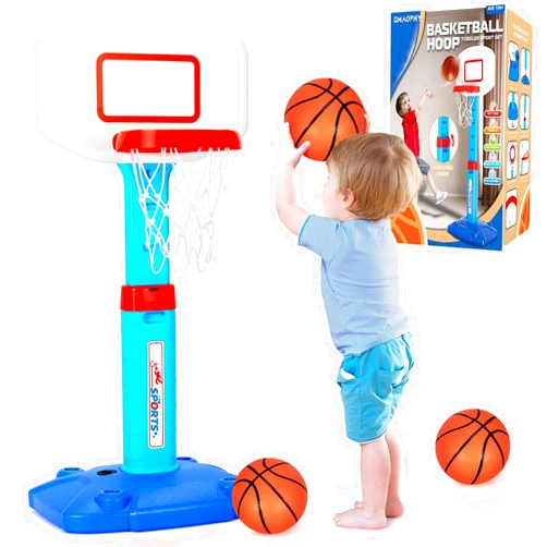 GMAOPHY Toddler Basketball Hoop Indoor for Age 1-3, Adjustable Kids Basketball Hoops, Mini Basketball Hoop with 3 Balls for Outdoor Poolside, Birthday Christmas Sport Toys Gift for Baby Boys Girls Age 1 2 3 4