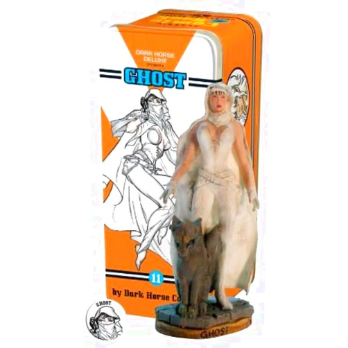 Prannoi Classic Comic Characters #11: Ghost Statue