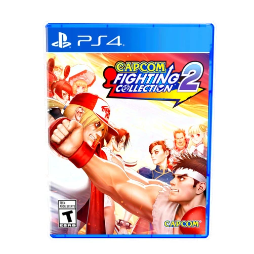 Capcom Fighting Collection 2 - PlayStation 4