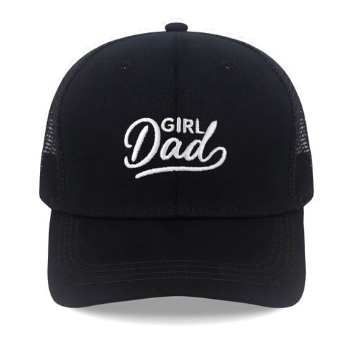SJUDHHG Girl Dad Hat, Dad Gifts from Daughter Son, Adjustable Embroidered Funny Trucker Hats for Men