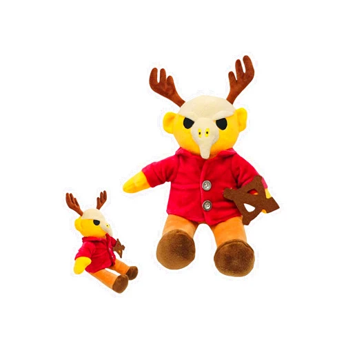 YLDBWDX 99 Nights in The Forest Stuffed Animals Deer Plush Soft Doll Plushies Toy for Survive Game Fans