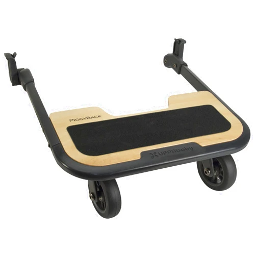 UPPAbaby Cruz Piggyback, Black/Brown