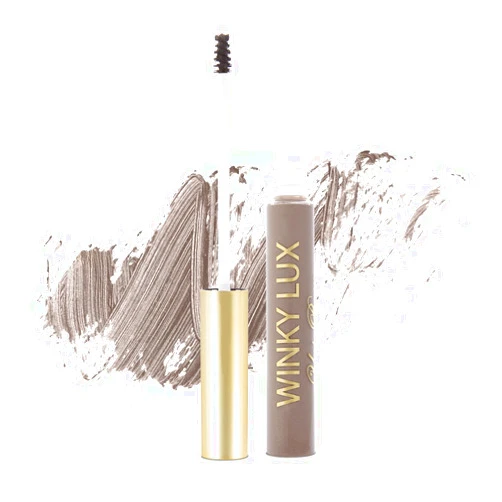 Winky Lux Uni-Brow Tinted Brow Gel, Eyebrow Gel and Brow Mascara, Eyebrow Makeup Brow Tint, Universal Blonde