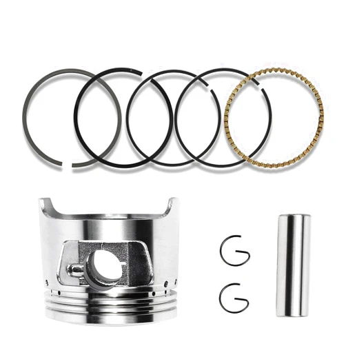 LZYANG [Replacement] 47mm Piston Rings Pin Kit for GY6 70CC 80CC for Honda ATC70 TRX70 XL70 XR70 CRF70F Dirt Pit Trail Bike for ATV Quad