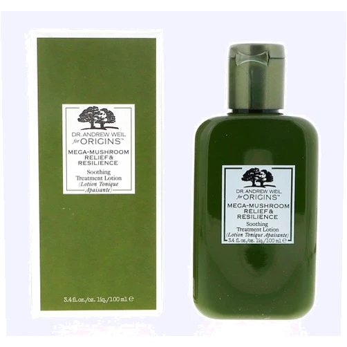 Origins Dr. Andrew Weil for Origins Mega-Mushroom Skin Relief Soothing Treatment Lotion 3.4 fl oz / 100ml Unboxed