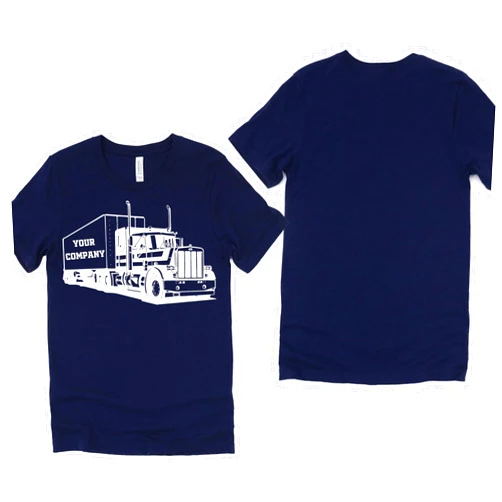 Handmade Company Shirts, Custom Company T-shirt, Personalized Truck Shirt, Business Shirts, Custom Truck Company Shirt