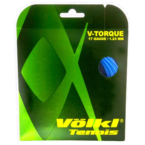 Volkl V-Torque | Tennis Racquet String | Spin & Feel | Co-Polymer String