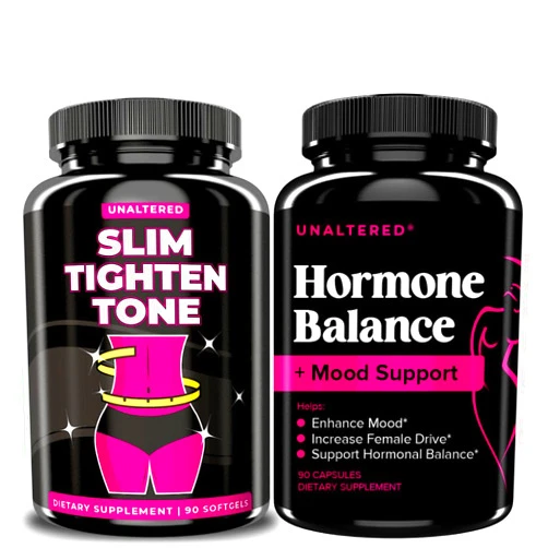 UNALTERED Slim Tighten Tone & Mood Support Bundle