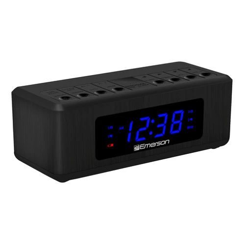 Emerson CK2023AM/FM Dual Alarm Clock Radio with 0.6