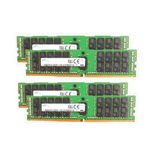 Samsung Memory Bundle with 128GB (4 x 32GB) DDR4 PC4-19200 2400MHz Memory Compatible with Dell PowerEdge R430, R630, R730, R730XD, T430, T630 Servers
