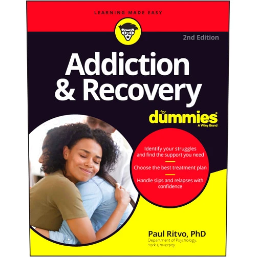 Paul Ritvo Addiction & Recovery For Dummies