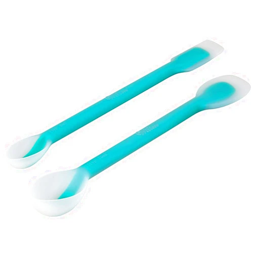 Wilton Versa-Tools Measure and Scrape Spatula Set, Silicone