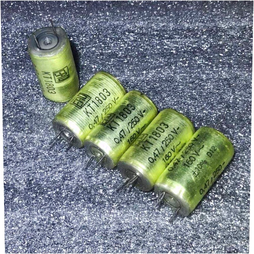 QZLIBEFUD KT1803 Series 0.47UF250VDC Dong Zhenpin Pro Coupling Audio Capacitor 1 Pcs